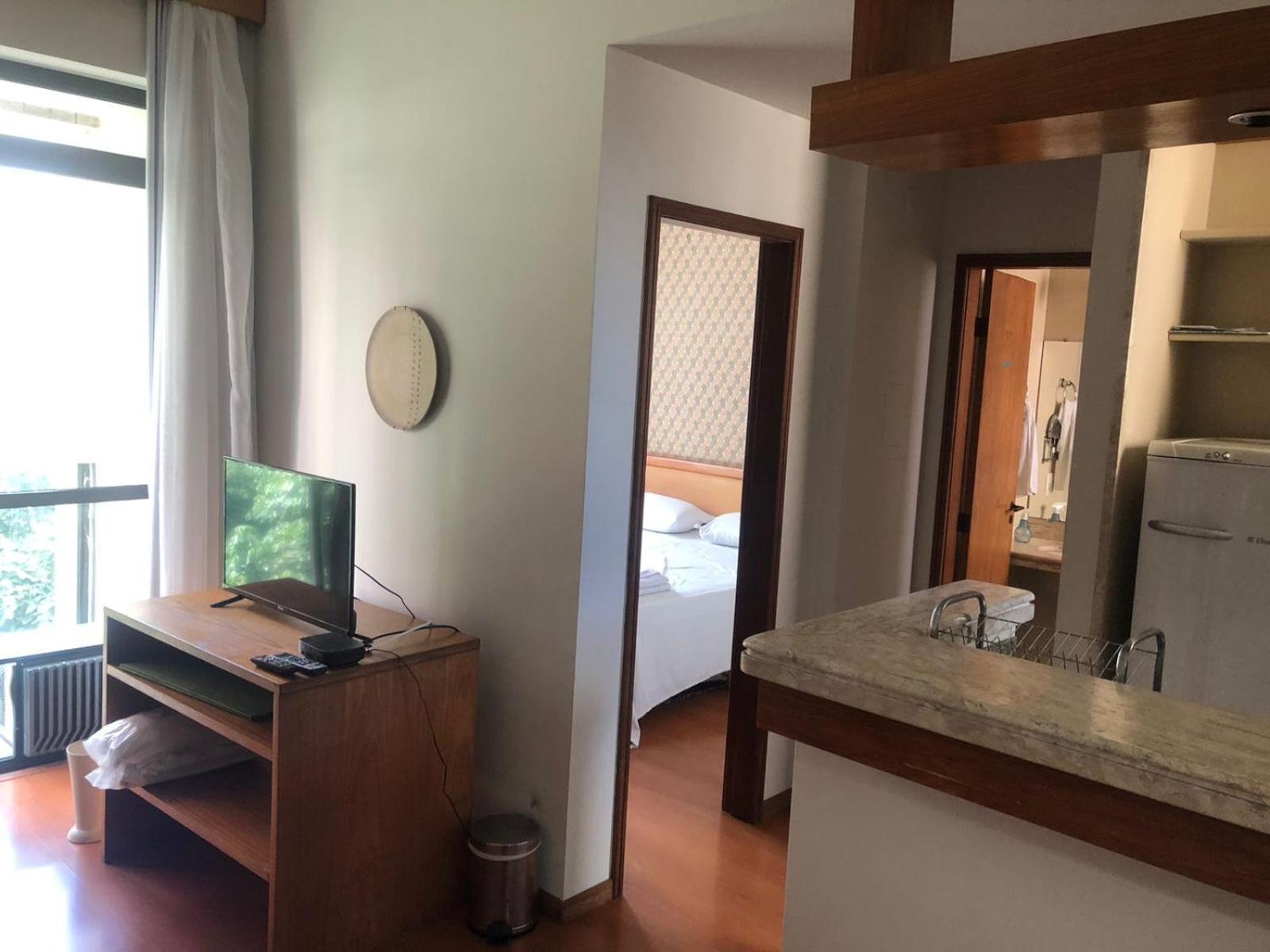 Apart Hotel Volpi 101 - Conforto & Comodidade ベロ・オリゾンテ 部屋 写真