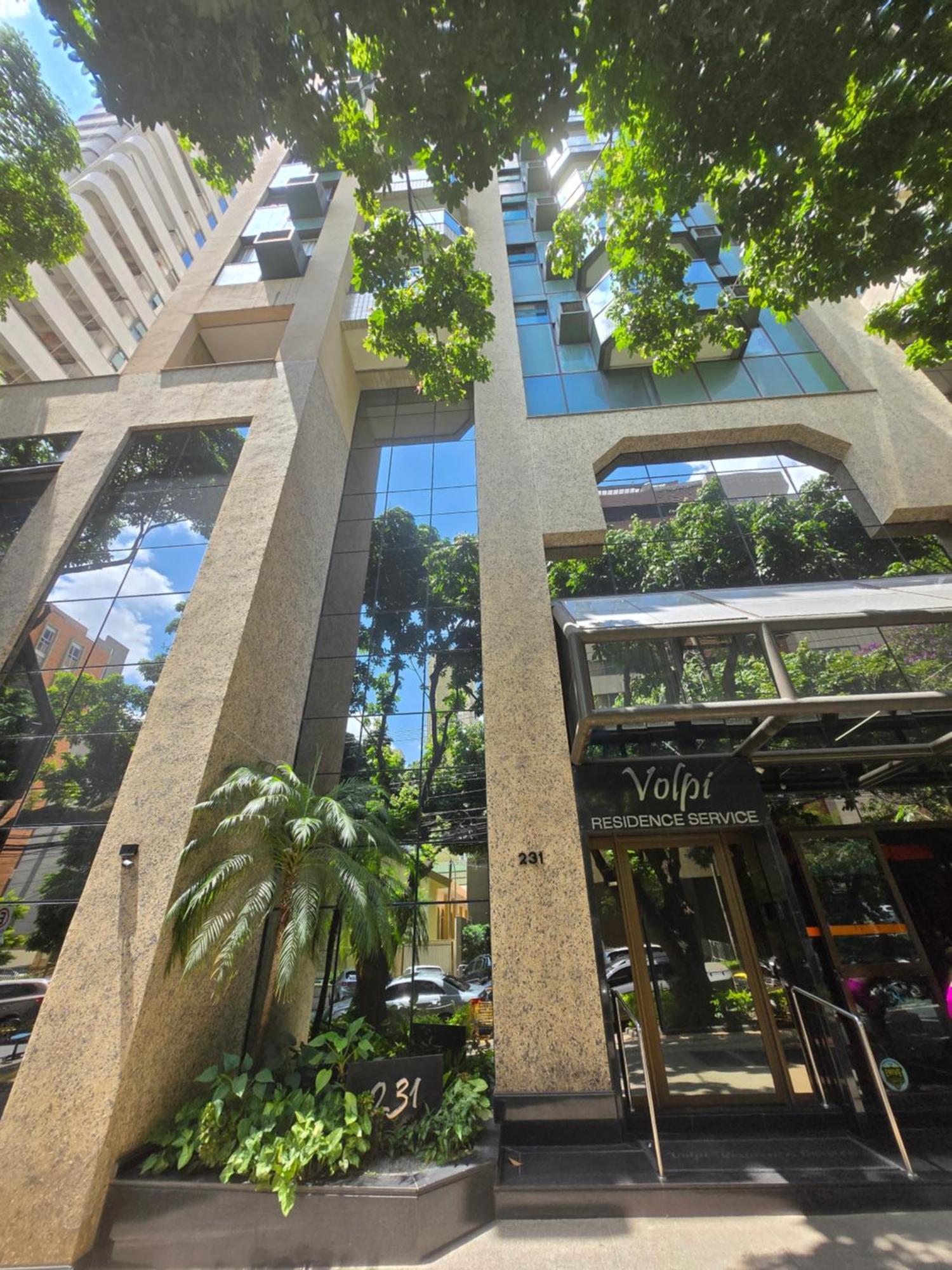 Apart Hotel Volpi 101 - Conforto & Comodidade ベロ・オリゾンテ エクステリア 写真